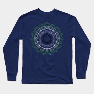 Aromantic Pride Kaleidoscope Long Sleeve T-Shirt